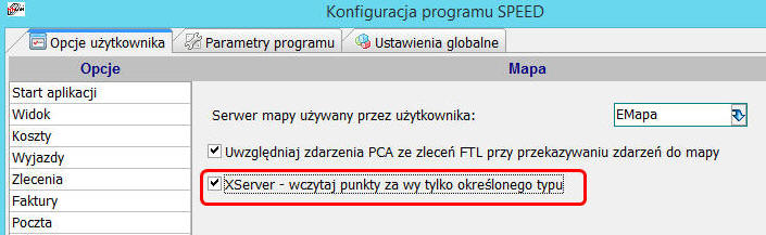 Punkt kontrolny Dodano punkt kontrolny na wydruk faktury.