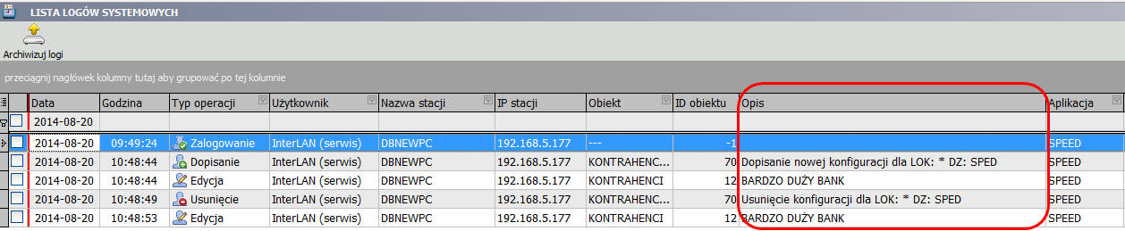 [FUNKCJA_1] PROCEDURE_NAME=@Uedi_xserver@DoEDI_XServer Rozliczenia przewoźników Widok rozliczeń przewoźników zmieniono na listę typu CxGrid, co pozwala użytkownikowi na większą dowolność filtrowania