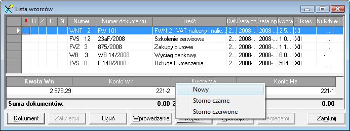 Podręcznik użytkownika Sage Symfonia Finanse i Księgowość 139 Rys.