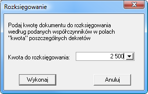 Podręcznik użytkownika Sage Symfonia Finanse i Księgowość 150 może być wprowadzony w walucie obcej lub w złotówkach, nie jest związany z dekretacją na kontach zespołu 4.