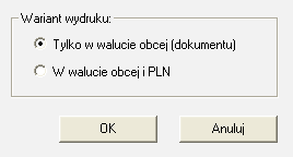 Podręcznik użytkownika Sage Symfonia Finanse i Księgowość 181 Rys. 217 Edycja rozrachunków z raportu kasowego walutowego Przyciskiem Zapisz należy zapisać dane wprowadzone w dokumencie.