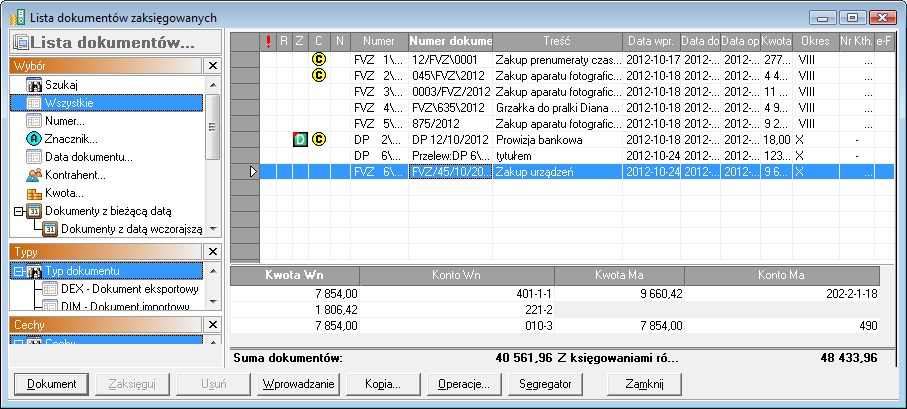 Podręcznik użytkownika Sage Symfonia Finanse i Księgowość 189 Rys.