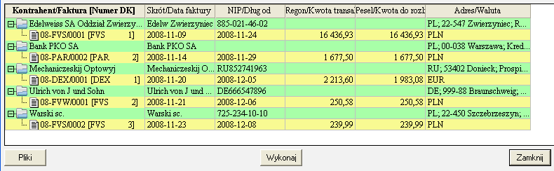 Podręcznik użytkownika Sage Symfonia Finanse i Księgowość 269 Rys.