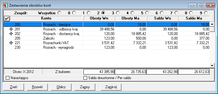 Podręcznik użytkownika Sage Symfonia Finanse i Księgowość 303 Rys.