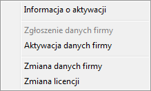 Podręcznik użytkownika Sage Symfonia Finanse i Księgowość 25 Ustawienia administracyjne Rejestracja i aktywacja programu Instalacja pełnej wersji programu wymaga podania numeru seryjnego