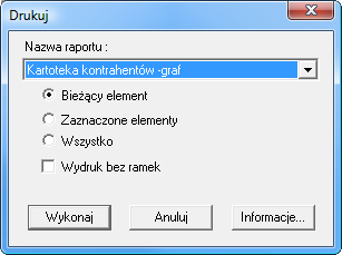 Podręcznik użytkownika Sage Symfonia Finanse i Księgowość 61 Przejście z poziomu kartotek do obsługi rozrachunków Należy wyraźnie podkreślić, że dostęp do rozrachunków z poziomu kartotek głównych nie