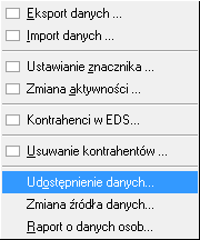 Podręcznik użytkownika Sage Symfonia Finanse i Księgowość 66 Rys.