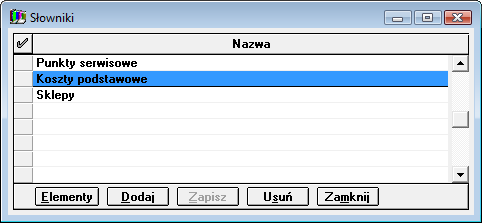 Podręcznik użytkownika Sage Symfonia Finanse i Księgowość 80 Kartoteka Kraje Kartoteka Kraje zawiera listę wszystkich krajów wraz z ich oficjalnymi dwuliterowymi symbolami. Rys.