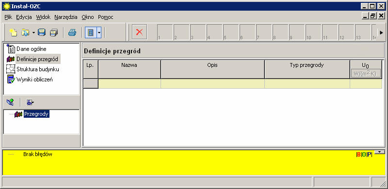 Skrócony opis etapów tworzenia typowych projektów może oczywiście wybrać w danym pomieszczeniu typ grzejnika odmienny od zadeklarowanego domyślnie np. w łazience dobrać grzejnik łazienkowy.