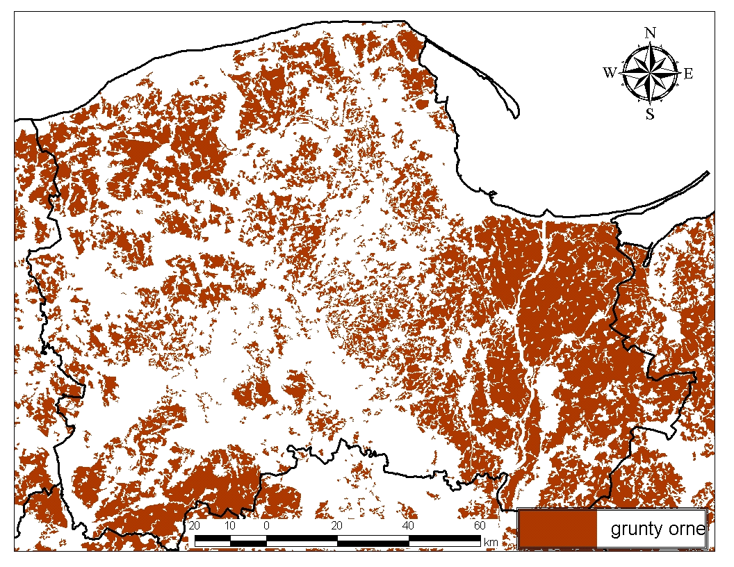 ROZKŁADY PRZESTRZENNE EMISJI Z