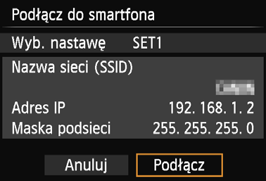 Przed skorzystaniem z tych funkcji ustaw pokrętło wyboru trybów w trybie strefy twórczej. 140 1 2 3 Wybierz opcję [ ]. Naciśnij przycisk <Q>, aby wyświetlić ekran szybkich nastaw.