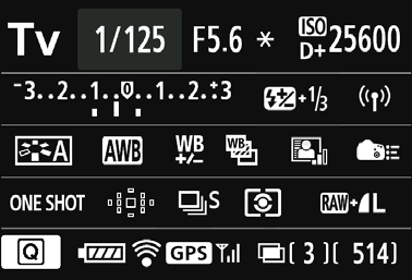 Podstawowa obsługa i ustawienia Ustawienia [Wi-Fi] i stan połączenia Ustawienia i stan połączenia [Wi-Fi] na karcie [53] można sprawdzić na panelu LCD i na monitorze LCD aparatu.