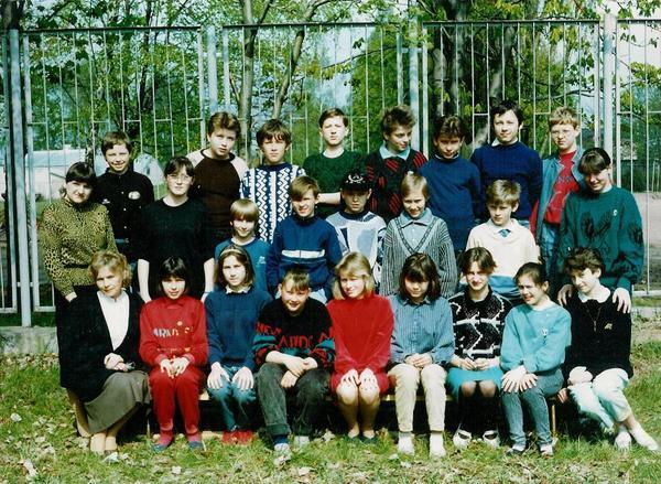Uczniowie z rocznika 1985 1993, Klasa A.