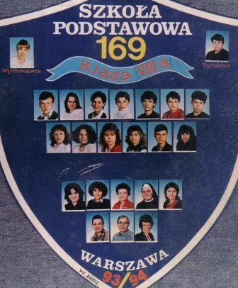 Uczniowie z rocznika 1986 1994.