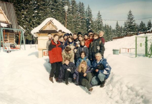 Uczniowie z rocznika 1988 1996, klasa A