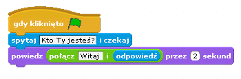 Rys. 4 Przykłady operacji arytmetycznych. Argumentem operatora może być zarówno wartość wpisana przez Ciebie jak i wartość funkcji lub zmiennej.