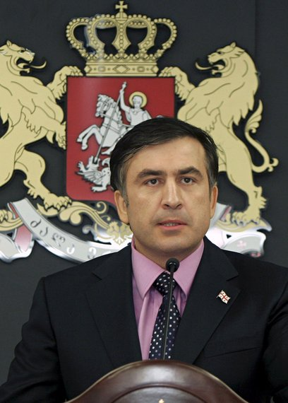 Fot. 3. Micheil Saakaszwili. Źródło: http://www.president.gov.ge/index.php?