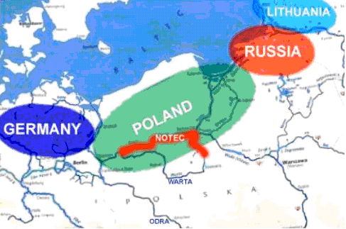 oraz 3 województwa: kujawskopomorskie, wielkopolskie i lubuskie. Ta trasa żeglowna liczy 687,9 km i obejmuje rzeki: Noteć, Wartę, Wisłę, Odrę i Kanał Bydgoski.