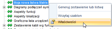 Zapytanie dla listy musi posiadać unikalny Id listy, a zapytanie jest zastąpione odwołaniem do Id listy kopiowanej. W tym przykładzie jest to lista 3104, a odwołanie do niej to #3104.