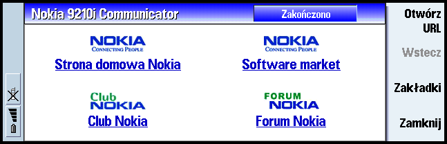 164 Internet Wskazówka: Aby utworzyæ nowy folder lub zmieniæ nazwê jakiego folderu, naci nij klawisz Menu i wybierz Zak³adki > Wstaw nowy folder lub Zmieñ nazwê folderu.