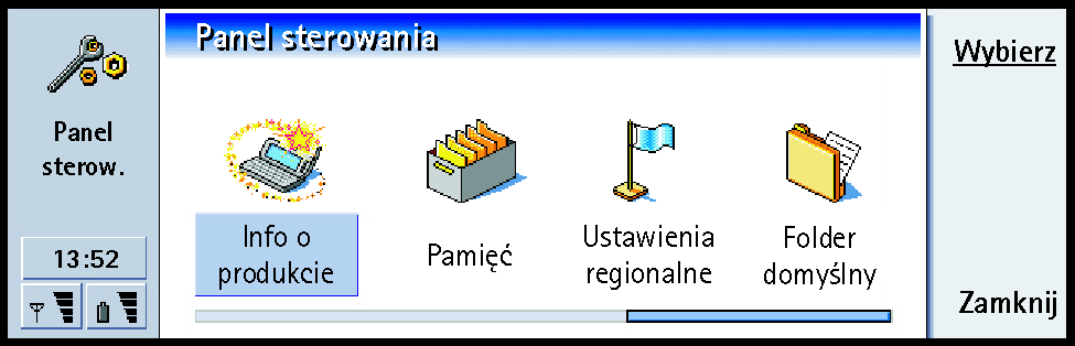 234 Aplikacja 'Dodatki' Uwaga: Wiêcej o aplikacji 'Kalkulator' przeczytasz w tekstach pomocy Nokia 9210i Communicator.