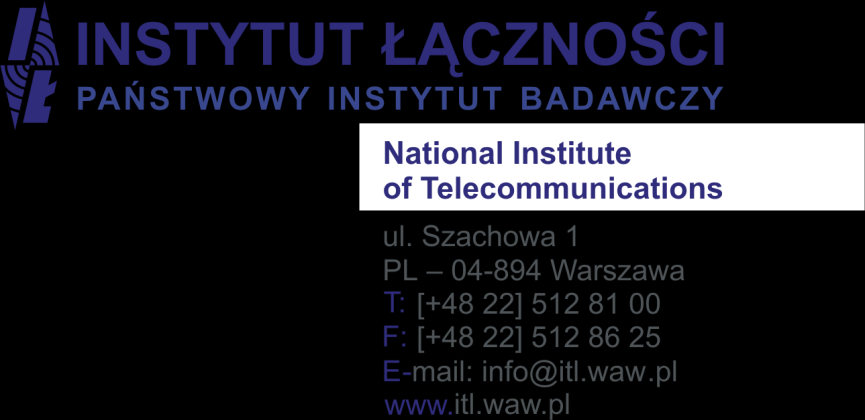 Zakład Kompatybilności Elektromagnetycznej ul. Swojczycka 38 51-501 Wrocław T:[+71] 36 99 803 F:[+71] 37 28 878 www.