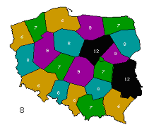 3. Analiza możliwości wykorzystania kanałów z Planu GE06 w okresie przejściowym pod kątem radiofonii cyfrowej Polska zgodnie z wynikami Regionalnej Konferencji Radiokomunikacyjnej w 2006 roku w