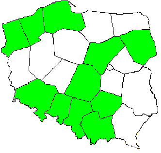 14 LODZ 5C 15 LODZ - N 5B 16 LODZ - S Brak 17 LUBLIN Brak 18 OLSZTYN Brak 19 OPOLE 11C 5D 20 PLOCK 12 11D 21 POZNAN Brak 22 RZESZOW Brak 23 RZESZOW - N Brak 24 RZESZOW - S Brak 25 SIEDLCE 10A 26