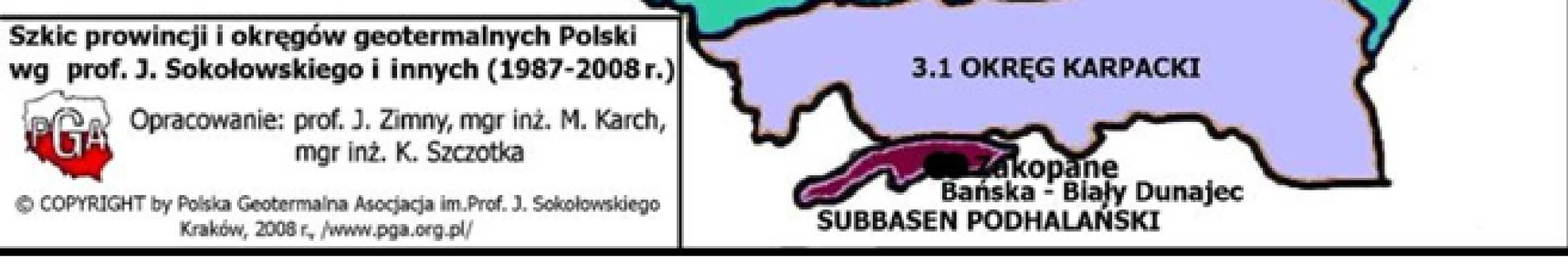 Zasoby geotermiczne Polski Szczegółowy opis polskich zasobów