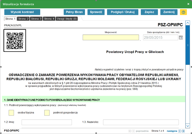 Pierwsze z rozporządzeń (Dz.U. z dnia 17.04.2015, poz. 543) dotyczy wydawania dla cudzoziemców zezwoleń na pracę. Reguluje między innymi procedurę tzw. testu rynku pracy.