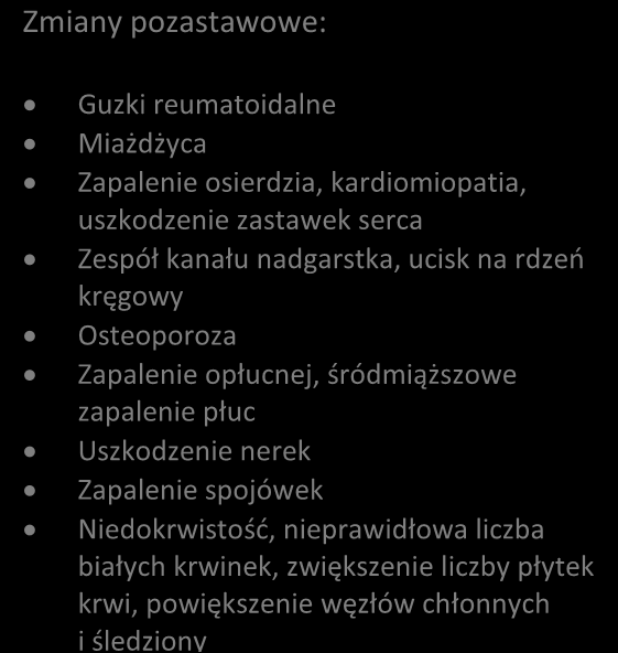 Czynniki genetyczne Czynniki hormonalne Mechanizmy komórkowe Czynniki środowiskowe: - długotrwały stres - zła dieta - palenie tytoniu - intensywny wysiłek fizyczny uczucie osłabienia, stan