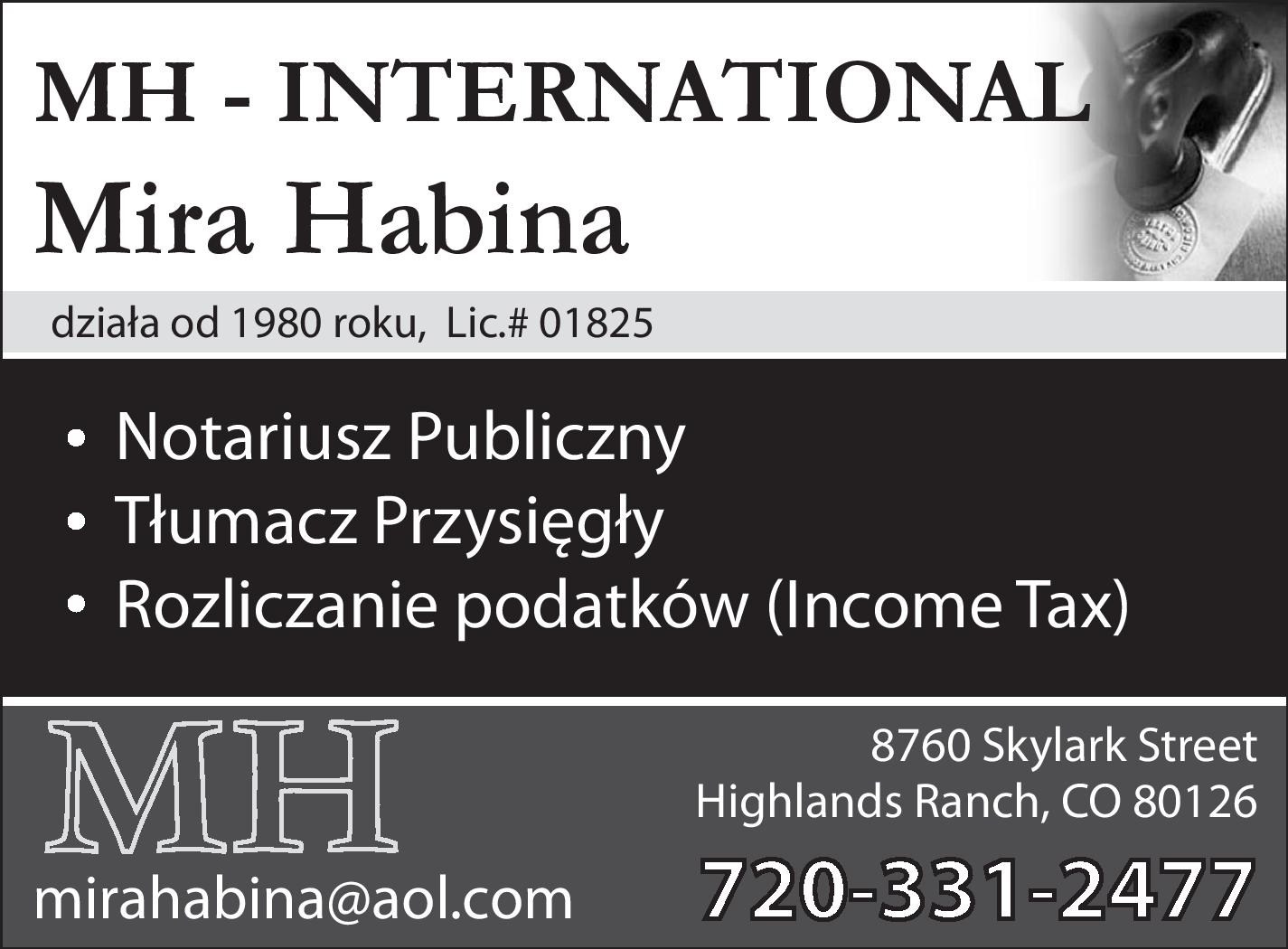 WE PROUDLY SUPPORT POLISH BUSINESSES St.