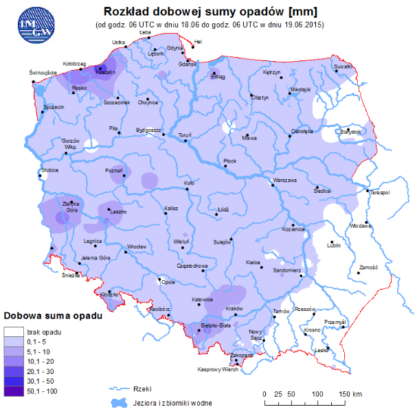 Stan wody na głównych