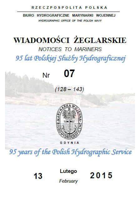 Produkty kartografii morskiej (6) Współczesność polskiej kartografii morskiej Morskie mapy nawigacyjne (papierowe) Spełniające wszystkie wymagania