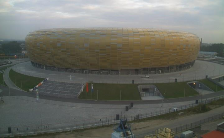 Ludzie stadionu PGE ARENA prof. B. Mazurkiewicz, dr inż. R.