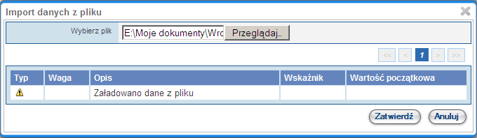 polecenie, które powoduje utworzenie nowej deklaracji i otwarcie jej w trybie podglądu.