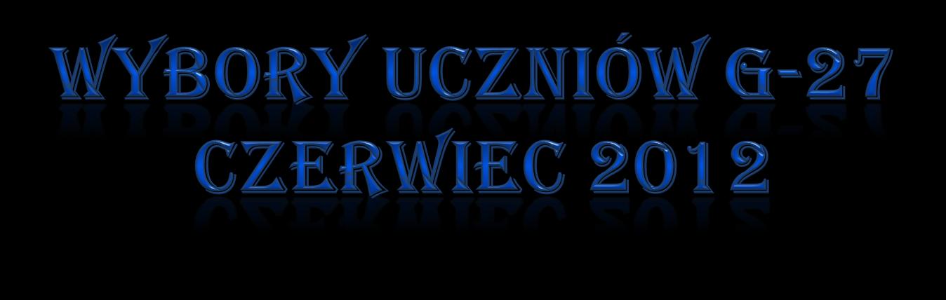 WYBÓR SZKOŁY PONADGIMIMNAZJALNEJ-CZERWIEC 2012 49,6%