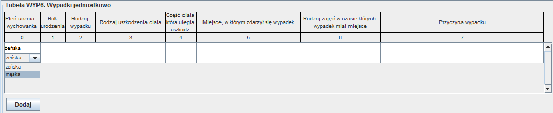 Jak eksportować do SIO dane z programu Sekretariat Optivum? 8/16 Tabele WYP6 dla oddziałów przedszkolnych i gimnazjum przygotowuje się w analogiczny sposób.