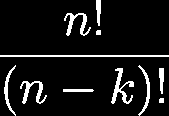 Kombinatoryka liczba możliwych wyborów k elementów z n elementowego zbioru losowanie obiekty ze zwracaniem bez zwracania rozróżnialne