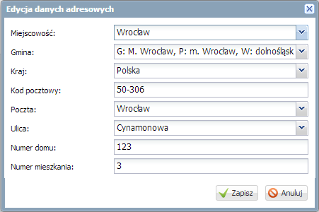 Podstawy pracy w module Dziennik Kartoteka ucznia składa się z ośmiu kart: Dane podstawowe, Rodzina, Frekwencja, Oceny, Uwagi, Grupy, Nauczanie indywidualne, Kariera, Specjalne potrzeby, Dodatkowe