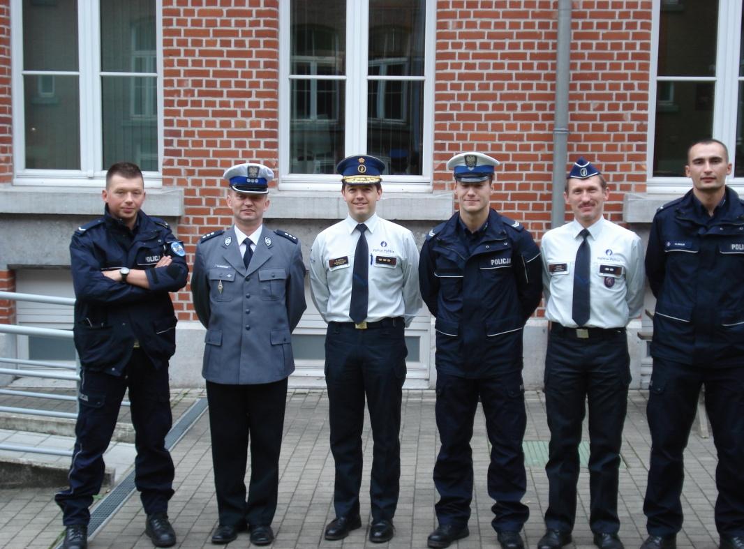 Nasza delegacja gościła również u dyrektora, który zarządza policją autostradową w całej