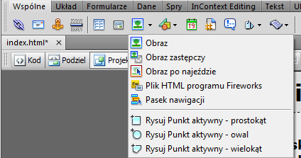 wybieramy z prawej strony paska opcję Justowanie. Po naciśnięciu tej opcji pojawi nam się okno tworzenia Nowej Reguły CSS: Pojawiają się tu różne informację dojdziemy do nich w toku zajęć.