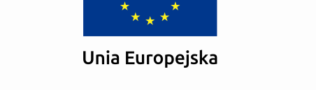 Dodatkowo na stronie (niekoniecznie w miejscu widocznym w momencie wejścia) umieszczasz zestaw znaków Fundusze Europejskie i Unia Europejska.