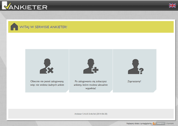Monitorowanie losów absolwentów Wsparcie informatyczne (na przykładzie UW) 1. Do ankietowania on-line wykorzystuje się aplikację webową Ankieter Ankieter umożliwia: 1.