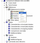 Dodawanie nowych badań HTA