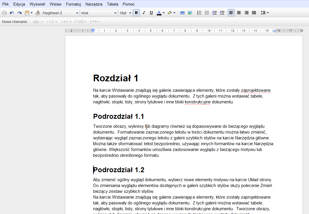 GoogleDocs dr inż.