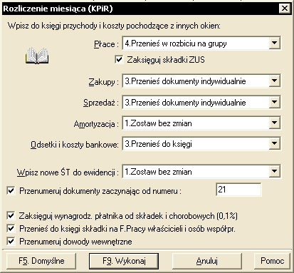 ChociaŜ istnieje w programie Fakt moŝliwość bezpośredniego wprowadzania i modyfikowania zapisów w księdze (co opisano powyŝej), znacznie częściej wykorzystuje się automatyczne wprowadzanie dokumentów