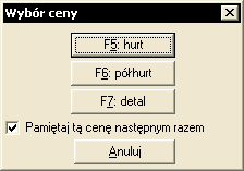 W pierwszej części tego okna wprowadza się podstawowe dane dotyczące danego kontrahenta: F4.