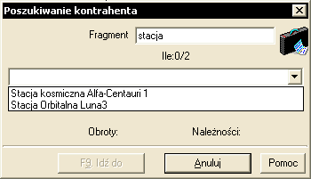 z nimi dokumentów kasowych lub przelewów), a następnie na podstawie wartości tych kwot na odpowiednich dokumentach uaktualni (podsumuje) obroty i naleŝności.