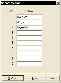 Po uaktywnieniu opcji wielu wypłat w miesiącu w oknie Informacje o pracowniku pojawia się dodatkowe pole wyboru o nazwie Numer wypłaty w miesiącu (Rys. 237).